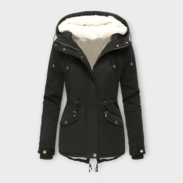 Ζωή - Αδιάβροχο χειμερινό μπουφάν με επένδυση