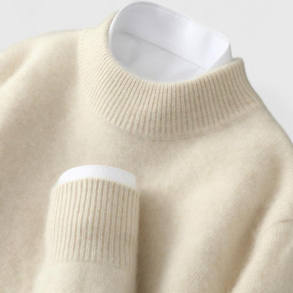 Ηλέκτρα - Κασεμιρένιο πουλόβερ με απαλή υφή και διαχρονική κομψότητα