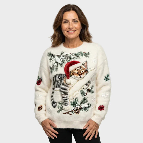 Μαρία - Χριστουγεννιάτικο Πουλόβερ