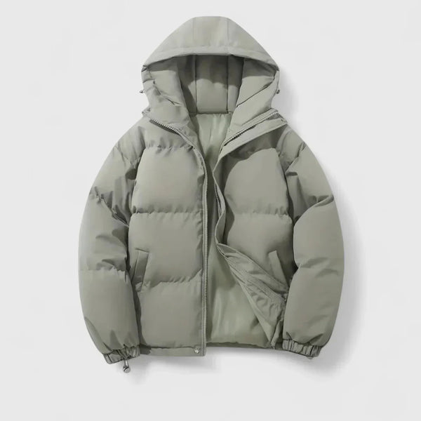 Φωτεινή-Γυναικείο ζεστό μπουφάν με κουκούλα