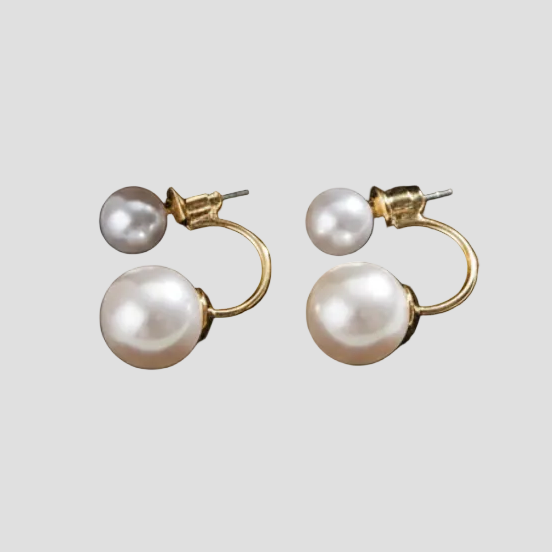 Melina - Σκουλαρίκια με σφαιρίδια