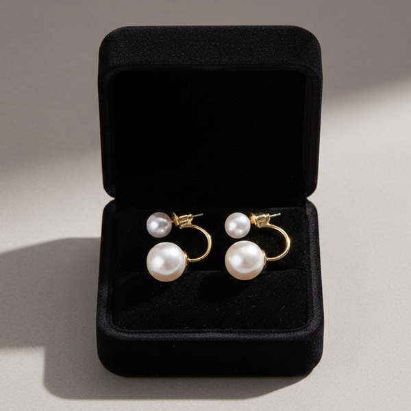 Melina - Σκουλαρίκια με σφαιρίδια