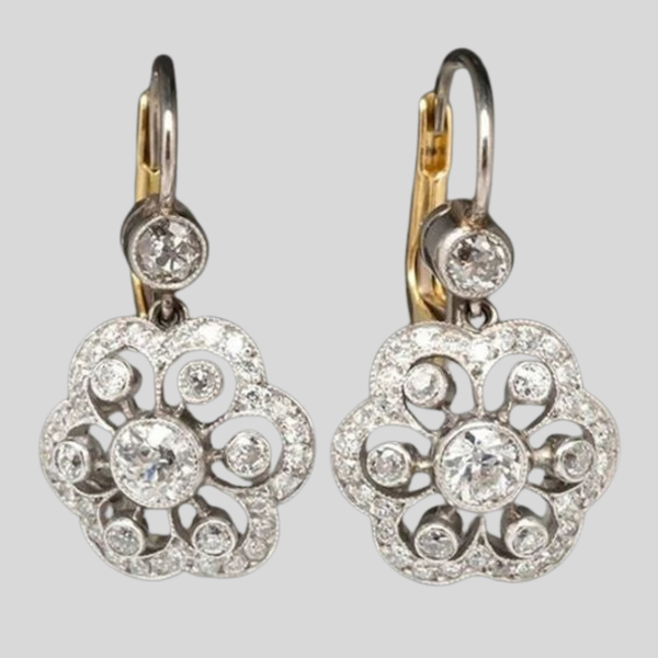 Zoe - Vintage μενταγιόν κρυστάλλου Mandala