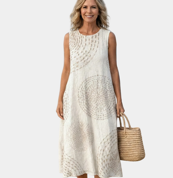 Αργυρώ | Ρετρό Καθημερινό Φόρεμα