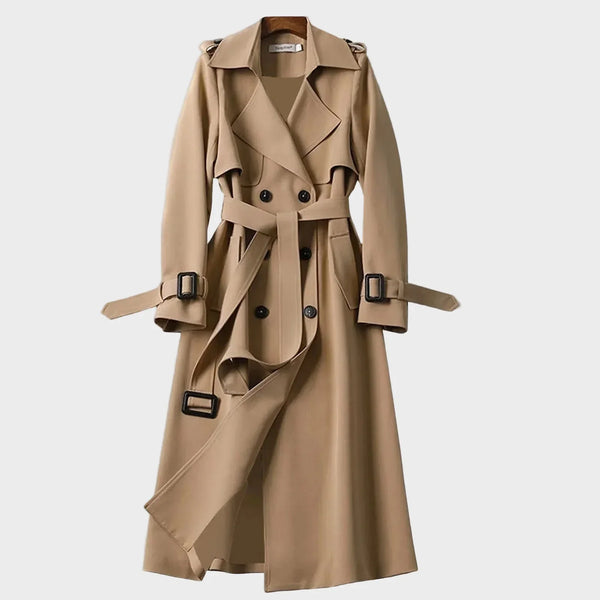 Ελένα - Κομψή Γυναικεία Καμπαρντίνα