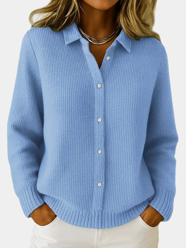 Ελένα - Κλασική Ζακέτα από Απαλή Πλέξη